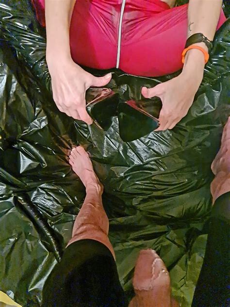 We Love Wet Oily Wetlook Latex Looks And Hot Lingerie Pics