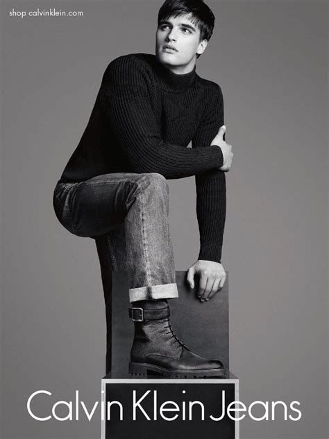 Matthew Terry Sports Black Sweater Denim For Calvin Klein Jeans Fall