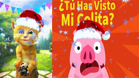 Tu Has Visto Mi Colita Navidad El Gato Ginger Canta YouTube