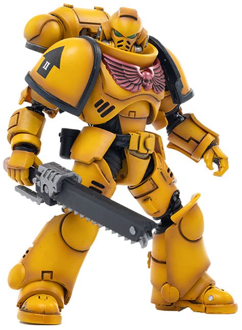 Imperial Fists Intercessors Scale Warhammer K Joy Toy