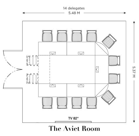 Meeting Room Floor Plan Software Floorplansclick