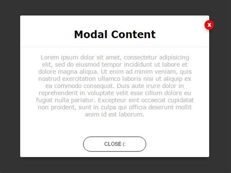 Simple CSS3 Animated Modal Window With JQuery ElegantModal Free