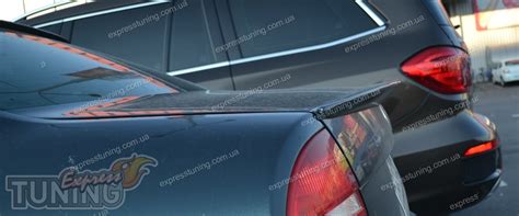 Лип спойлер на Volkswagen Passat B5 (задний спойлер Фольксваген Пассат ...