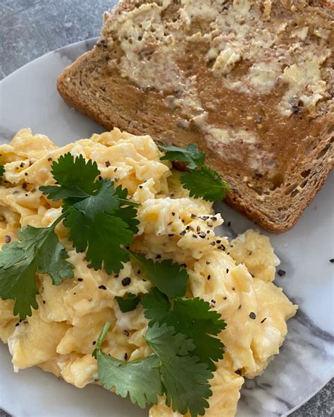 Scrambled Egg & Toast – Life Transformer