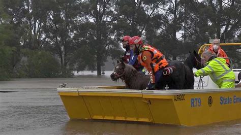 Tens Of Thousands Of Sydney Residents Told To Evacuate As Rains Flood