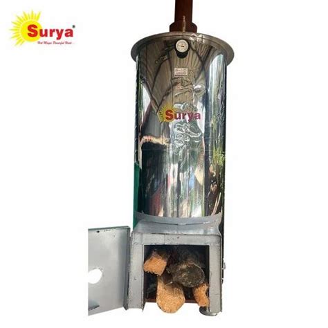 Surya Wood Fired Water Heater 750 L At ₹ 119999 Biomass Water Heater In Coimbatore Id