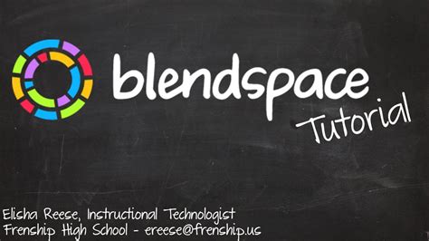 Differentiation With Blendspace Lessons Blendspace