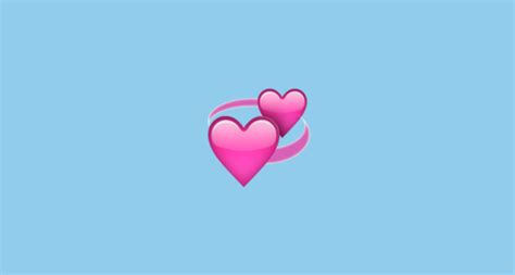 💞 Revolving Hearts Emoji On Apple Ios 90