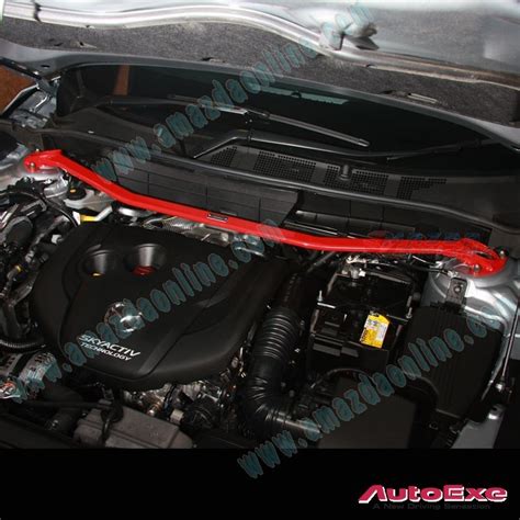 Autoexe Front Strut Tower Bar Fits Mazda Cx Kf A Mazda