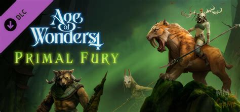 Tenemos Fecha De Lanzamiento Del Dlc Primal Fury Para Age Of Wonders