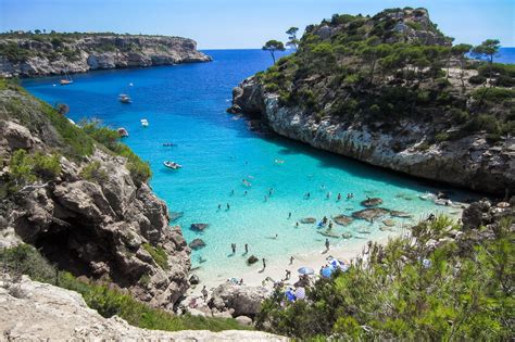 Le Spiagge Pi Belle Di Maiorca Del