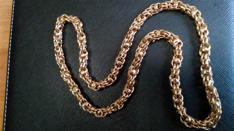 Цепочка весом 20 грамм - 96 фото