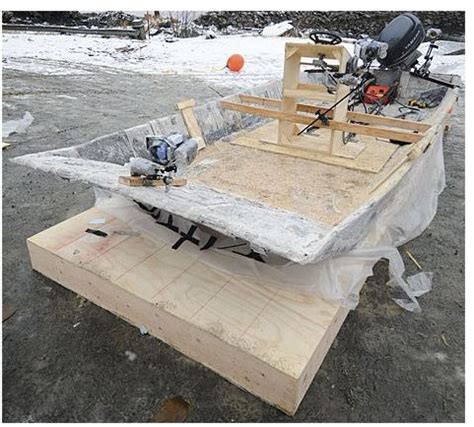 How to build an Ice Boat