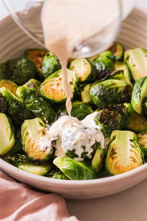 Easy Brussels Sprouts Caesar Salad Recipe 15 Minutes