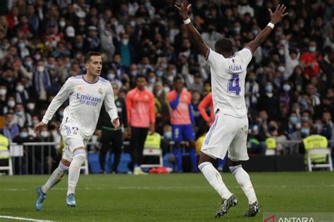 Real Madrid Taklukkan Getafe 2 0 ANTARA News