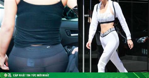 Mặc quần tập gym hiên ngang ra đường hot girl Hollywood suýt độn thổ khi nhìn lại