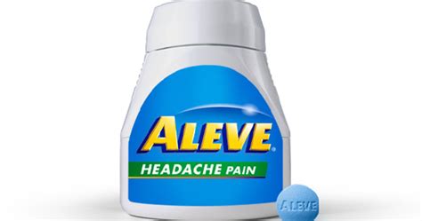 Aleve® Headache Pain (Naproxen Sodium) Tablets | Aleve®