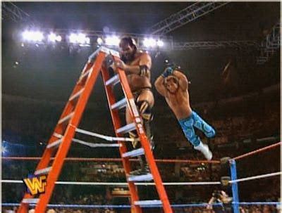 Ladder match - Pro Wrestling Wiki - Divas, Knockouts, Results, Match ...