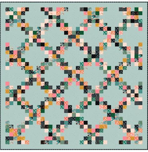 Chain Of Fools Quilt Pattern Free Digital Download Moda Fabrics