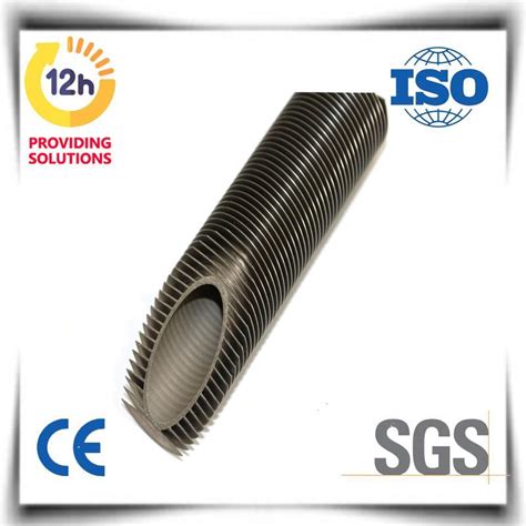 Mass Production Astm A Asme Sa Aluminum Spiral Finned Tubes Fin