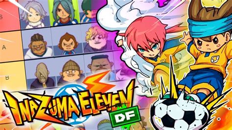 TIER LIST De Los DEFENSAS De INAZUMA ELEVEN YouTube