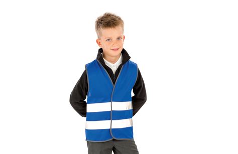 Gilet De S Curit Color Publicitaire Personnalis Pour Enfant