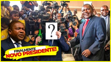 Pr Nyusi anuncia data que conheceremos novo candidato à presidente de