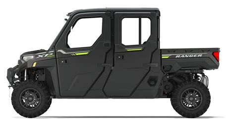 New 2023 Polaris Ranger Crew XP 1000 NorthStar Edition Premium Azure