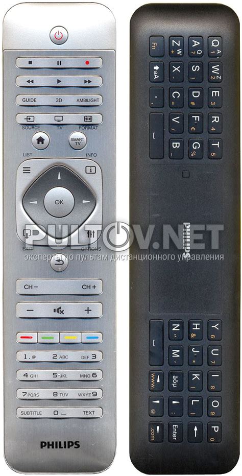 PHILIPS 2422 549 90522 двухсторонний пульт для телевизора PHILIPS ...
