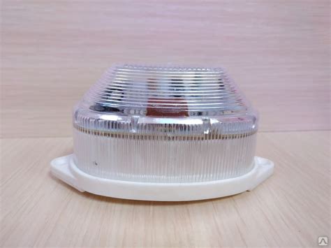 Строб-лампа светодиодная LED стробоскоп большая 220V, WHITE 8,5 см ...