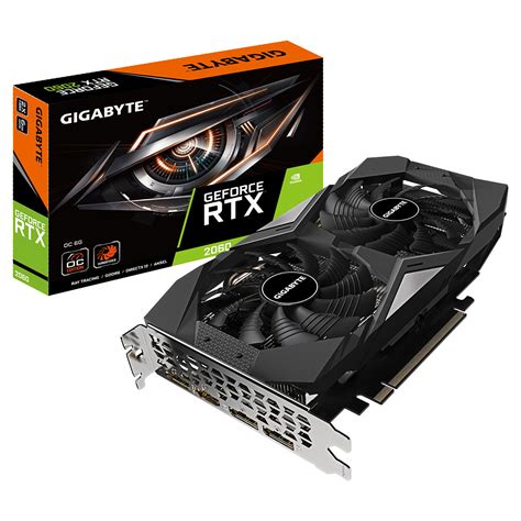 Gigabyte GeForce RTX 2060 OC 6G Rev 2 0 Carte Graphique LDLC