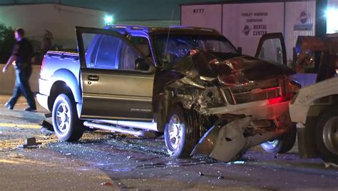 Suspected Drunken Driver Slams Into Back Of Houston Police Car