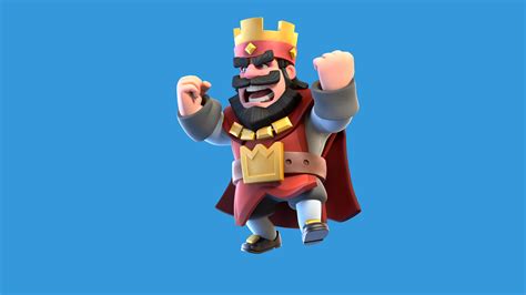 Clash Royale Red King Hd Games 4k Wallpapers Images Backgrounds