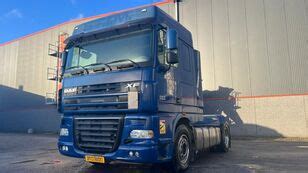 DAF XF 105 460 Truck Tractor For Sale Netherlands Numansdorp ZP37400