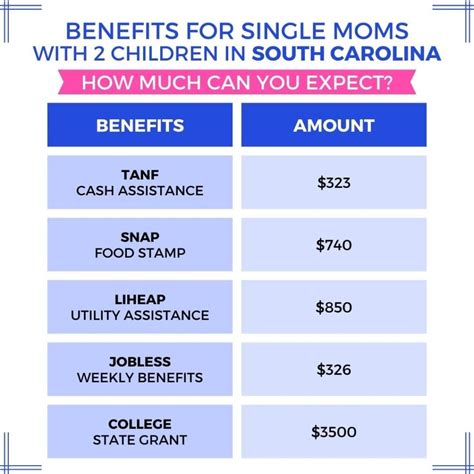 10 Helpful Grants For Single Moms In South Carolina Sc Penny