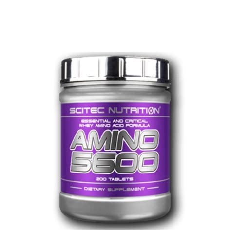 Scitec Nutrition Amino 5600 (500 Tabs)