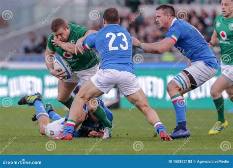 Italian Rugby National Team Editorial Photo | CartoonDealer.com #160822183