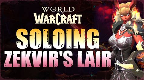 Zekvir S Lair Solo Protection Warrior Guide YouTube