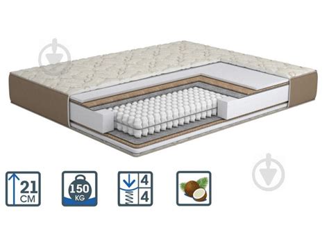 ᐉ Матрас Мокко MatroLuxe 160x200 см • Купить в Киеве, Украине • Лучшая ...