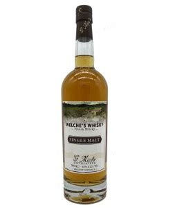 WHISKY MICLO WELCHE S SINGLE MALT CLASSIQUE