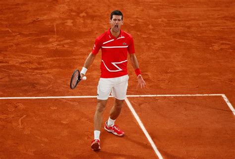 Djokovic Clinches Sixth Year End No Ranking To Tie Sampras By Reuters