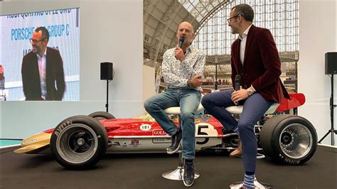 F1 Legend Adrian Newey Talks Formula 1 And His Lotus 49 London Classic