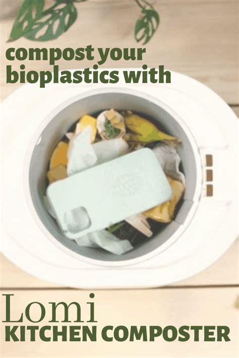 Lomi Home Composter Review Compost Bioplastics And Food At Home The