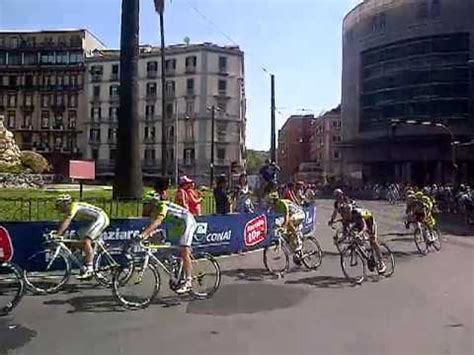 I Tappa Giro D Italia 2013 Napoli Highlights Fuga Solitaria 1 Tappa