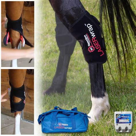 LASERwrap® Hock/Knee/Fetlock Laser System - Spectra Therapy LASERwrap