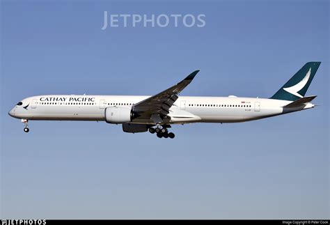 B LXP Airbus A350 1041 Cathay Pacific Airways Peter Cook JetPhotos