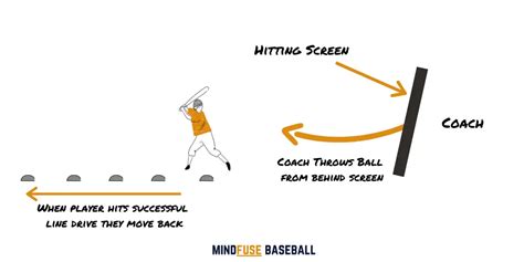 30+ Illustrated Baseball Hitting Drills For Kids & Adults | Mindfuse ...