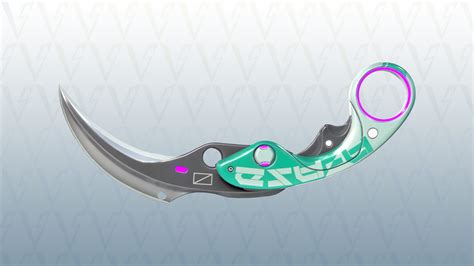 Valorant Velocity Karambit - ValorantStrike