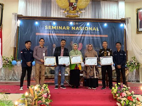 Seminar Nasional Harlah Ke 14 HMPS Perbankan Syariah IAIN Madura