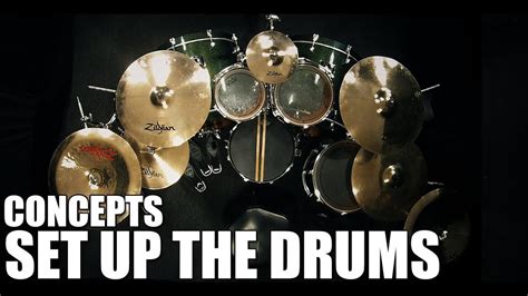 How To Properly Set Up Your Drum Set James Payne Youtube